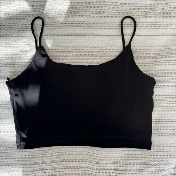 Black Bralette Top - Picture 2 of 6